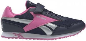 Reebok Royal Cljog 3.0 1V Sneakers Met Klittenband Vector Navy True Pink Ftwr White