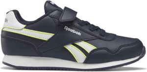 Reebok Classics Royal Classic Jogger 3.0 sneakers donkerblauw wit geel