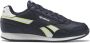 Reebok Classics Royal Classic Jogger 3.0 sneakers donkerblauw wit geel - Thumbnail 1