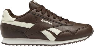 Reebok Classics Royal Classic Jogger 3.0 sneakers donkerbruin wit