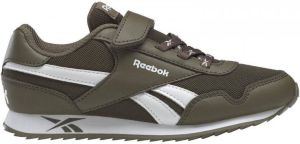 Reebok Classics Royal Classic Jogger 3.0 sneakers donkergroen wit