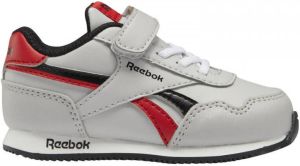 Reebok Classics Royal Classic Jogger 3.0 sneakers lichtgrijs zwart rood