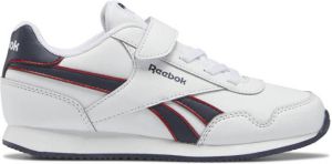 Reebok Classics Royal Classic Jogger 3.0 sneakers wit donkerblauw