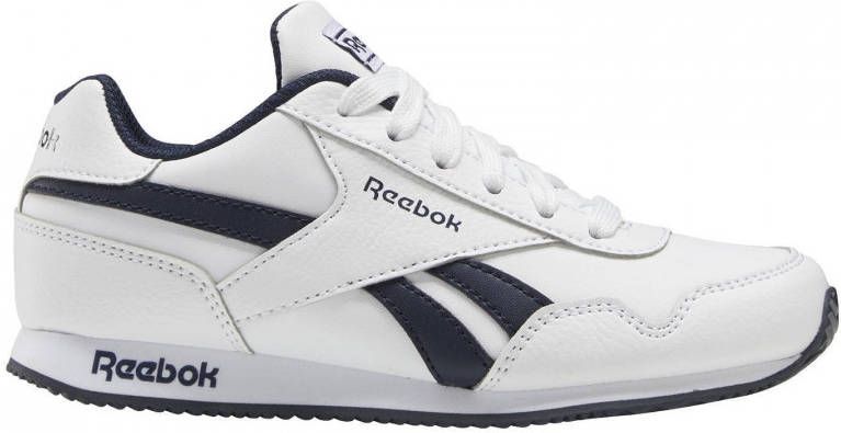 Reebok Classics Royal Prime Jog 3.0 sneakers wit donkerblauw Imitatieleer 27.5