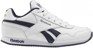 Reebok Royal Classic Jogger 3.0 Sneakers White Collegiate Navy White