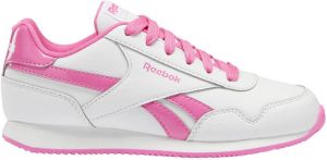Reebok Classics Royal Classic Jogger 3.0 sneakers wit fuchsia