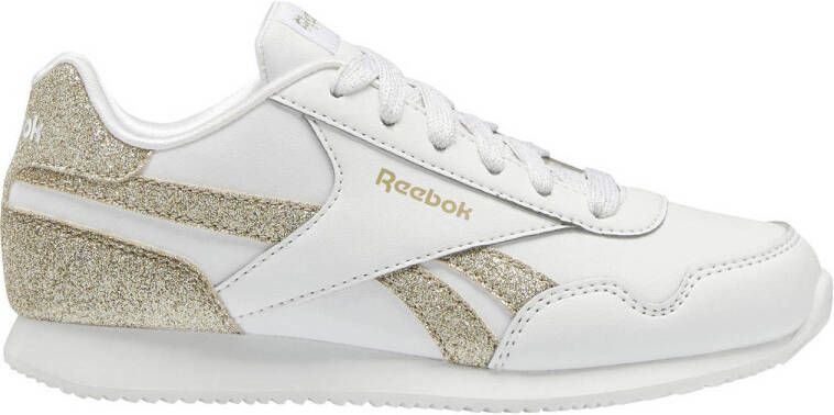 Reebok Classics Royal Classic Jogger 3.0 sneakers wit goud