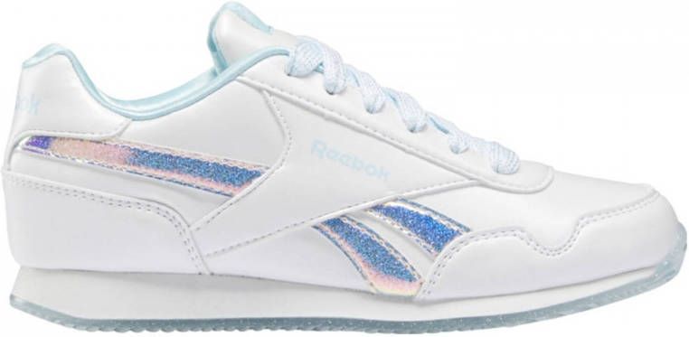 Reebok Classics Royal Classic Jogger 3.0 sneakers wit lichtblauw