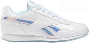 Reebok Classics Royal Classic Jogger 3.0 sneakers wit lichtblauw