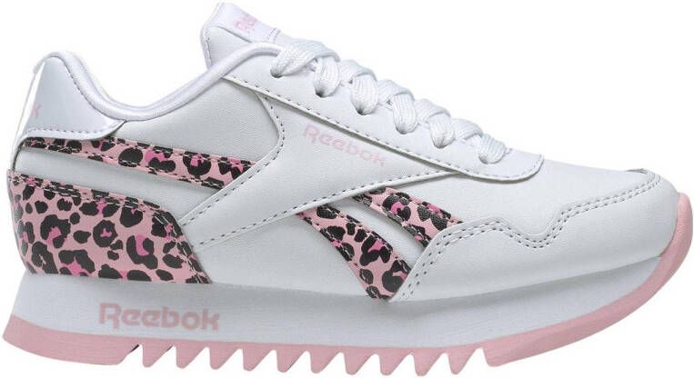 Reebok Classics Royal Classic Jogger 3.0 sneakers wit roze zwart