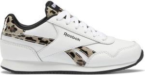 Reebok Classics Royal Classic Jogger 3.0 sneakers wit zand zwart