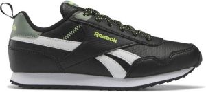Reebok Classics Royal Classic Jogger 3.0 sneakers zwart blauw limegroen