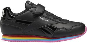 Reebok Classics Royal Classic Jogger 3.0 sneakers zwart fuchsia zilver