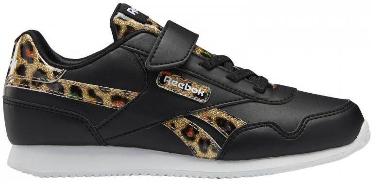 Reebok Classics Royal Classic Jogger 3.0 sneakers zwart wit goud