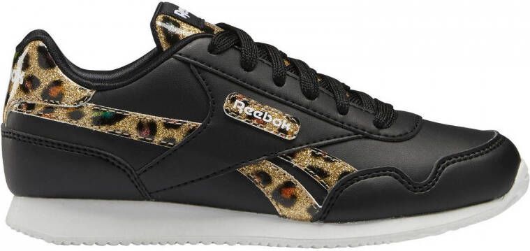 Reebok Classics Royal Classic Jogger 3.0 sneakers zwart wit goud