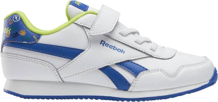 Reebok Classics Royal Prime Jogger 3.0 sneakers wit blauw geel