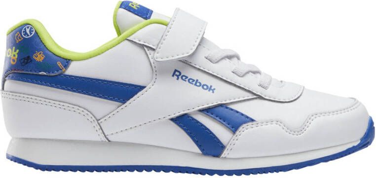 Reebok Classics Royal Prime Jogger 3.0 sneakers wit blauw geel