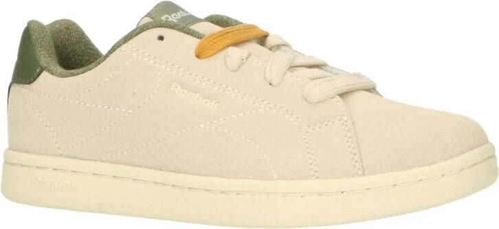 Reebok Classics Royal Complete Clean Alt 2.0 sneakers ecru geel groen Jongens Suede 30.5