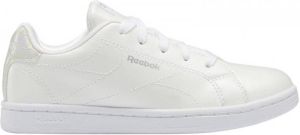 Reebok Classics Royal Complete CLN 2.0 sneakers wit zilver metallic