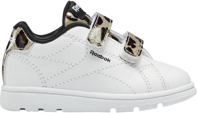 Reebok Classics Royal Complete CLN 2.0 sneakers wit zwart zand