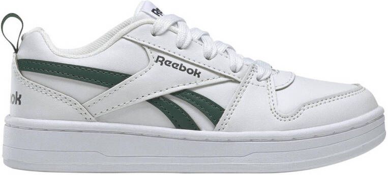 Reebok Classics Royal Prime 2 sneakers wit antraciet Jongens Meisjes Imitatieleer 30.5
