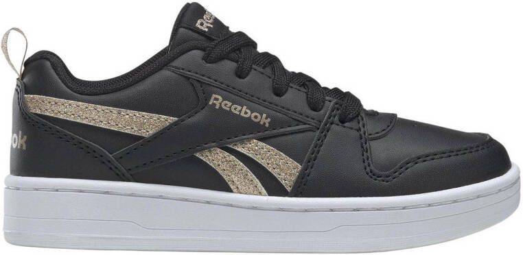 Reebok Classics Royal Prime 2 sneakers zwart goud glitter Imitatieleer 31.5