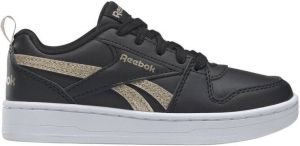 Reebok Classics Royal Prime 2 sneakers zwart goud glitter