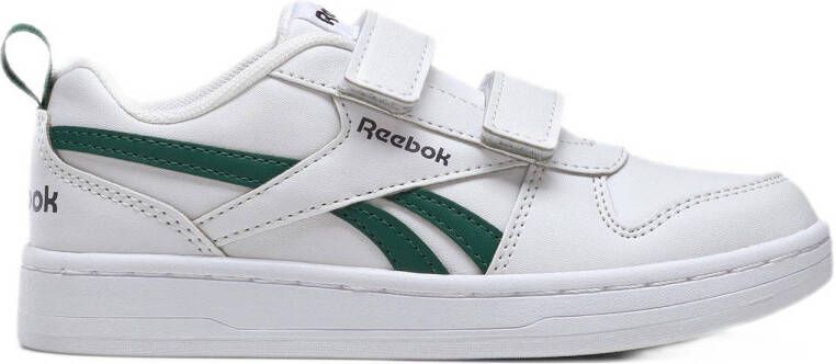Reebok Classics Royal Prime 2.0 KC sneakers wit zwart donkergroen Imitatieleer 27.5