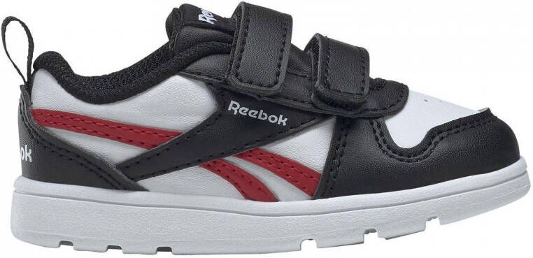 Reebok Classics Royal Prime 2.0 sneakers wit zwart rood Imitatieleer 24.5