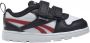 Reebok Classics Royal Prime 2.0 sneakers wit zwart rood Imitatieleer 21.5 - Thumbnail 1