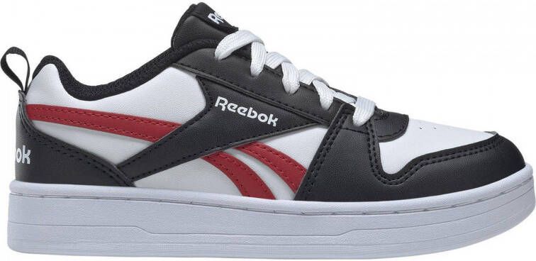 Reebok Classics Royal Prime 2.0 KC sneakers zwart wit rood Imitatieleer 30 5