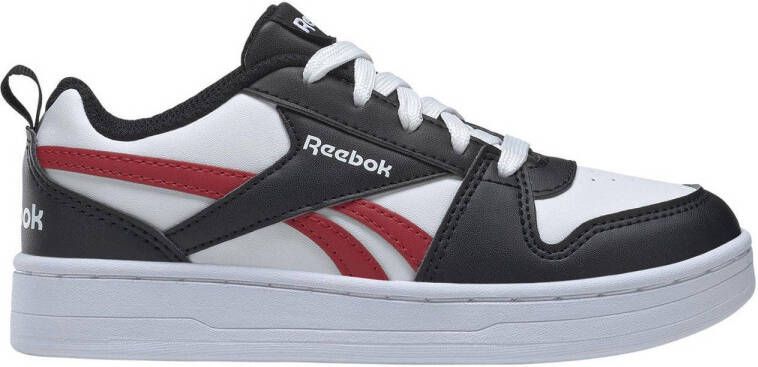 Reebok Classics Royal Prime 2.0 KC sneakers zwart wit rood Meisjes Imitatieleer 30 5