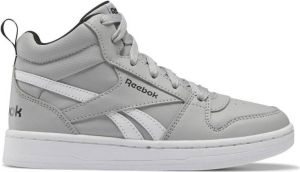 Reebok Classics Royal Prime 2.0 Mid sneakers lichtgrijs zwart wit