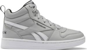 Reebok Classics Royal Prime 2.0 Mid sneakers lichtgrijs zwart wit
