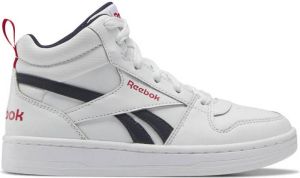 Reebok Classics Royal Prime 2.0 Mid sneakers wit donkerblauw rood