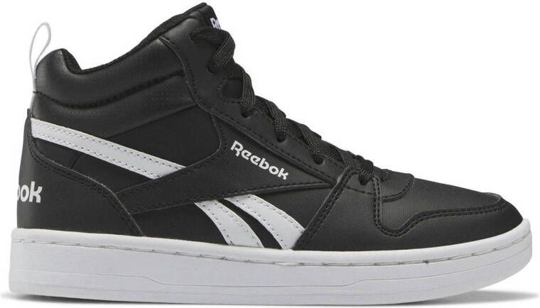 Reebok Classics Royal Prime 2.0 Mid sneakers zwart wit Polyester 27.5
