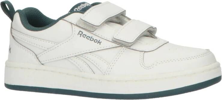 Reebok Classics Royal Prime 2.0 sneakers wit blauw Jongens Meisjes Imitatieleer 27.5