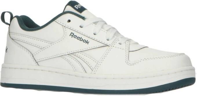 Reebok Classics Royal Prime 2.0 sneakers wit blauw Meisjes Imitatieleer 30.5