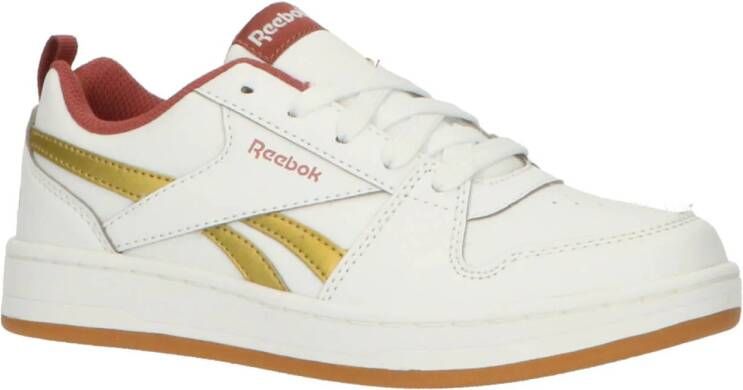 Reebok Classics Royal Prime 2.0 sneakers wit goud oudroze Meisjes Imitatieleer 30.5