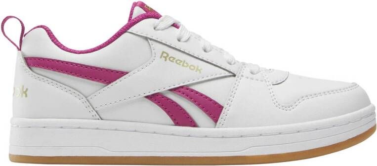 Reebok Classics Royal Prime 2.0 sneakers wit roze Meisjes Imitatieleer 32.5