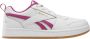 Reebok Classics Royal Prime 2.0 sneakers wit roze Jongens Meisjes Imitatieleer 32.5 - Thumbnail 1