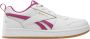 Reebok Classics Royal Prime 2.0 sneakers wit roze Imitatieleer 32.5 - Thumbnail 1