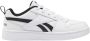 Reebok Classics Royal Prime 2.0 sneakers wit zwart Imitatieleer 30 5 - Thumbnail 1