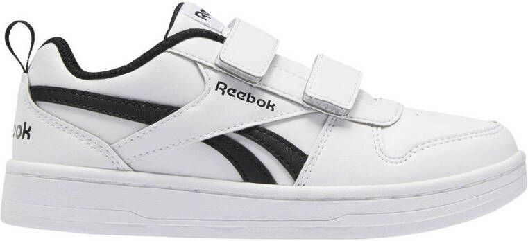 Reebok Classics Royal Prime 2.0 sneakers wit zwart Imitatieleer 27 5