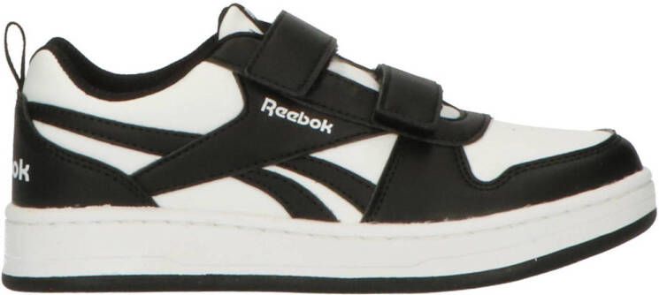 Reebok Classics Royal Prime 2.0 sneakers wit zwart Imitatieleer 27.5