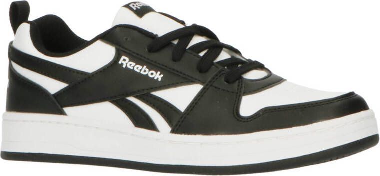 Reebok Classics Royal Prime 2.0 sneakers zwart wit Meisjes Imitatieleer 36.5