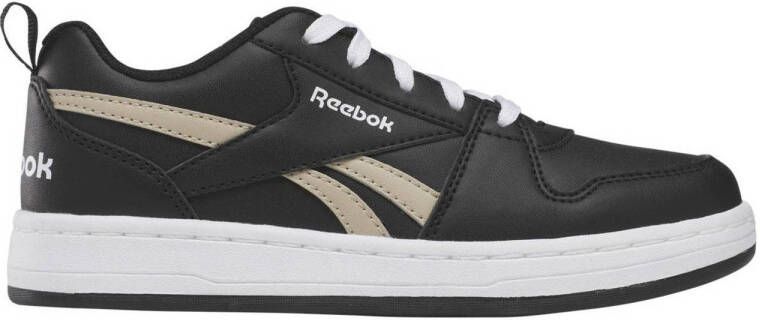 Reebok Classics Royal Prime 2.0 sneakers zwart zand Meisjes Imitatieleer 27.5