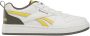 Reebok Classics Royal Prime 2.1 sneakers ecru geel donkergroen Imitatieleer 27.5 - Thumbnail 1