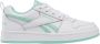 Reebok Classics Royal Prime 2.2 sneakers wit mintgroen Imitatieleer 27.5 - Thumbnail 1