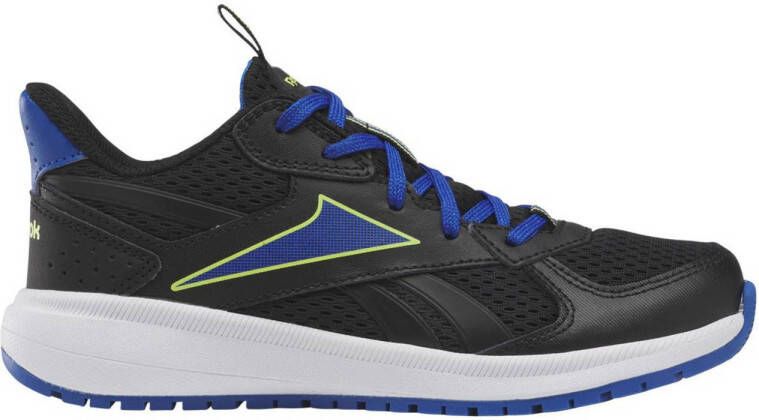 Reebok Classics Royal Prime 4.0 sportschoenen zwart kobaltblauw geel Imitatieleer 37 Sneakers